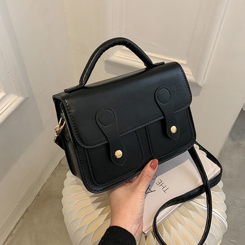 Túi đeo chéo IELGY màu sắc thời trang phong cách Hàn Quốc cho nữ