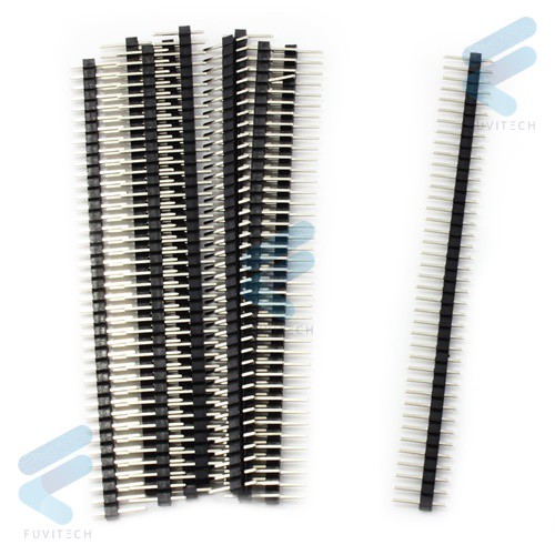Hàng Rào Đực 2.54mm 1x40 Pin 11.4mm