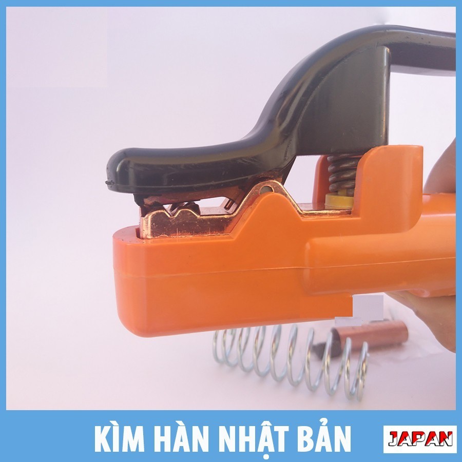 Kiềm Hàn Kapusi Nhật 800A Tải Cực Cao Hàng Chỉnh Chính Hãng - Kìm Hàn Tốt