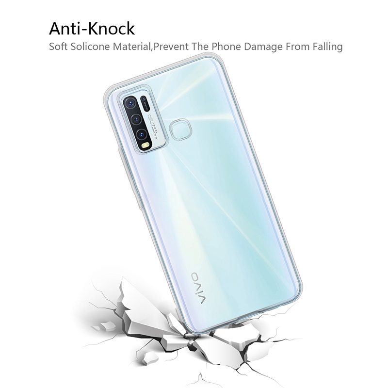 Ốp điện thoại Vivo Y27 4G Y17s Y36 5G Y02 Y02s Y16 Y22s Y33s Y35 Y15s Y21s Y21 Y21t Y76 Y72 Y20 Y20s Y01 Y50 Y30 Y31 Y51 Y17 Y15 Y12 Y11