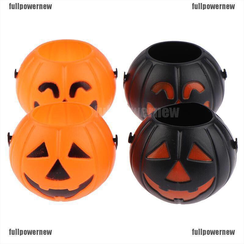 [HALLOWEEN] GIỎ BÍ NGÔ QUAI XÁCH ĐỰNG KẸO SIÊU DỄ THƯƠNG NHIỀU SIZE