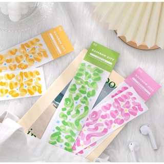 🌈Set 2 miếng dán sticker trang trí sổ , vở📒