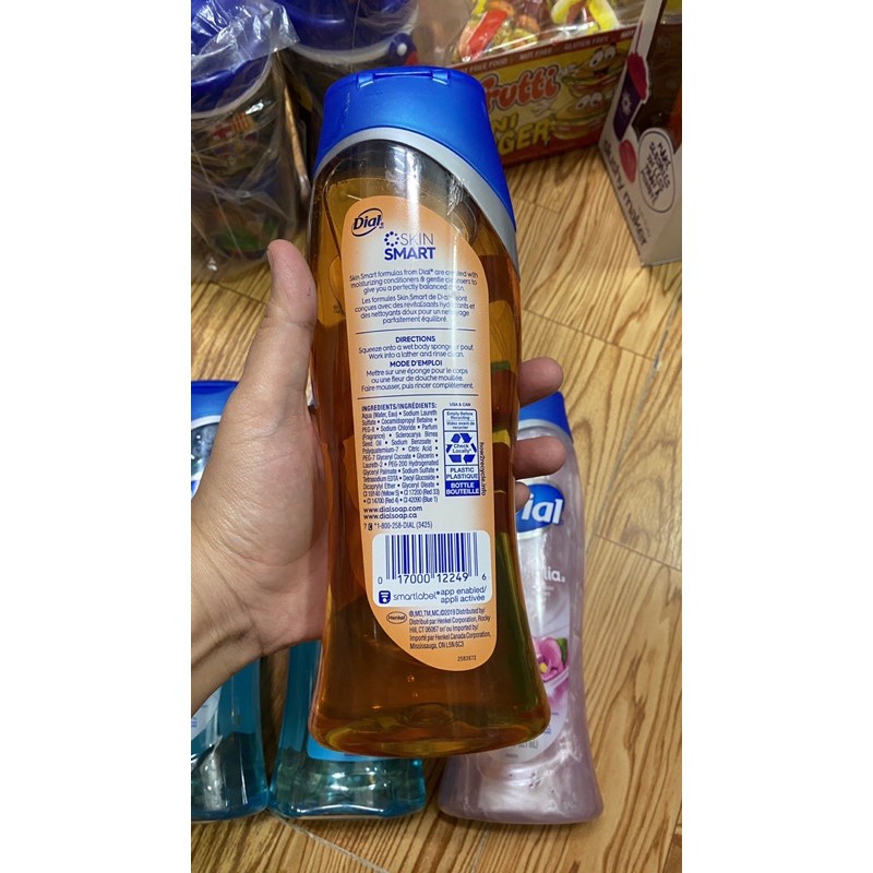 Sữa tắm Dial Marula Oil 621ml