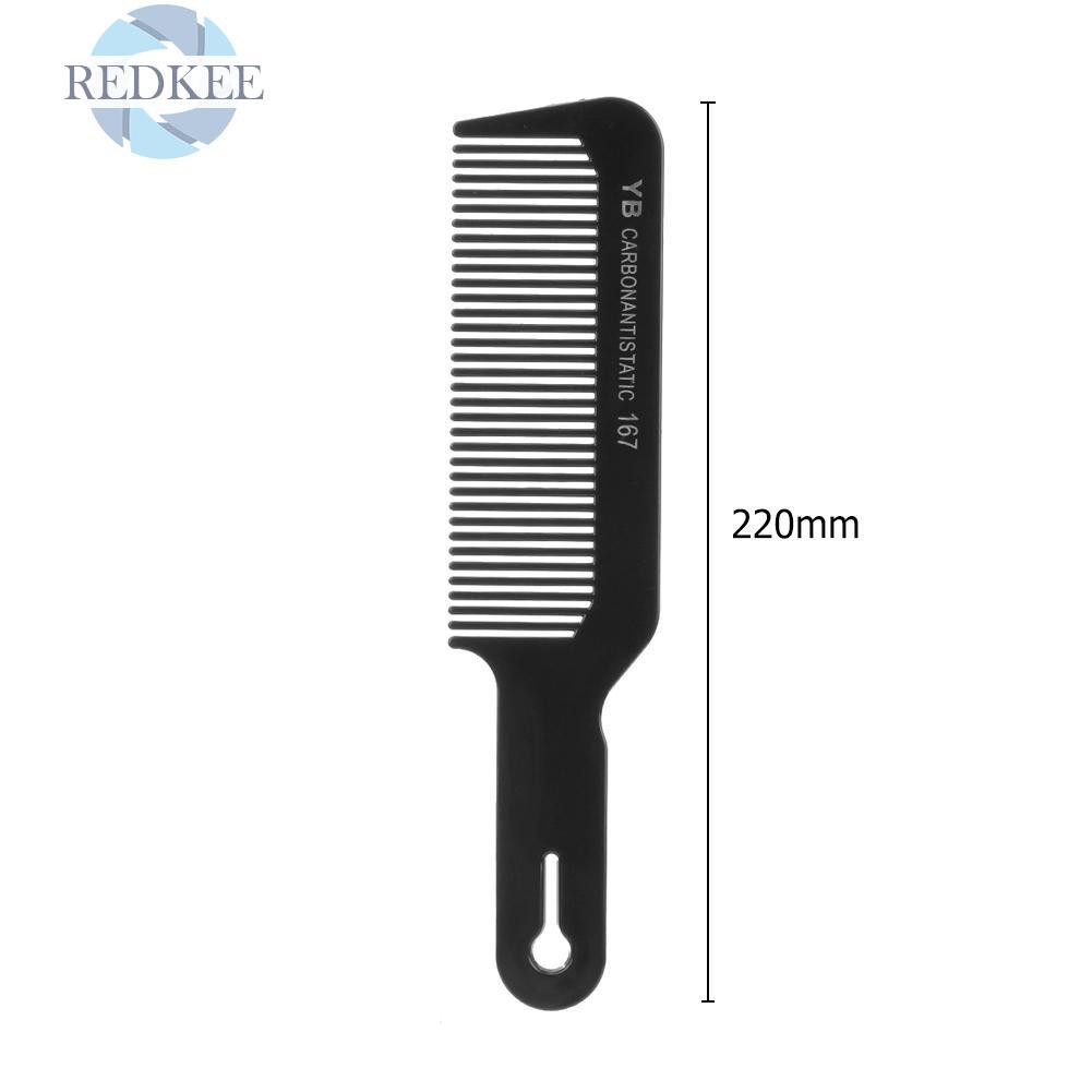 Lược cắt tóc chống tĩnh điện dạng thẳng cho salon tạo kiểu tóc chuyên nghiệp