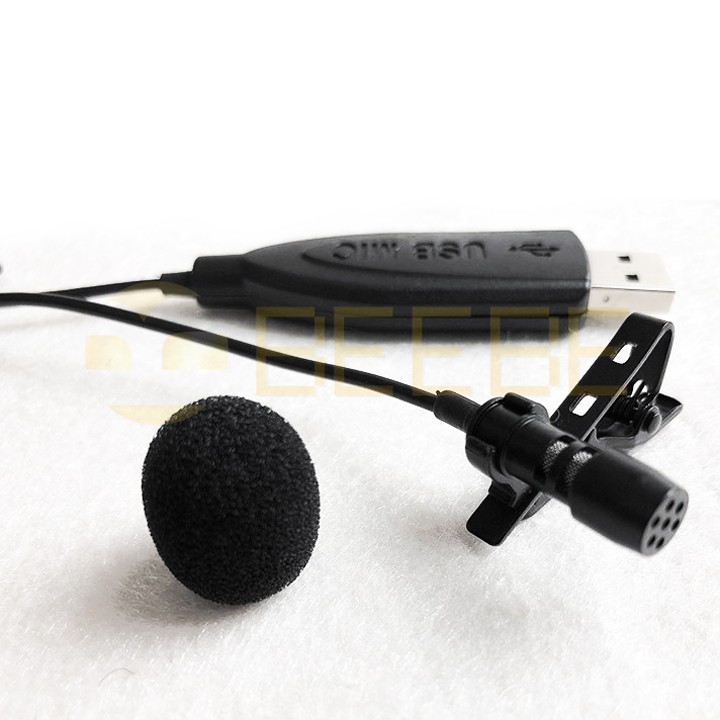 Koolsound Lavalier - Mic Cài Áo USB cho PC, Laptop