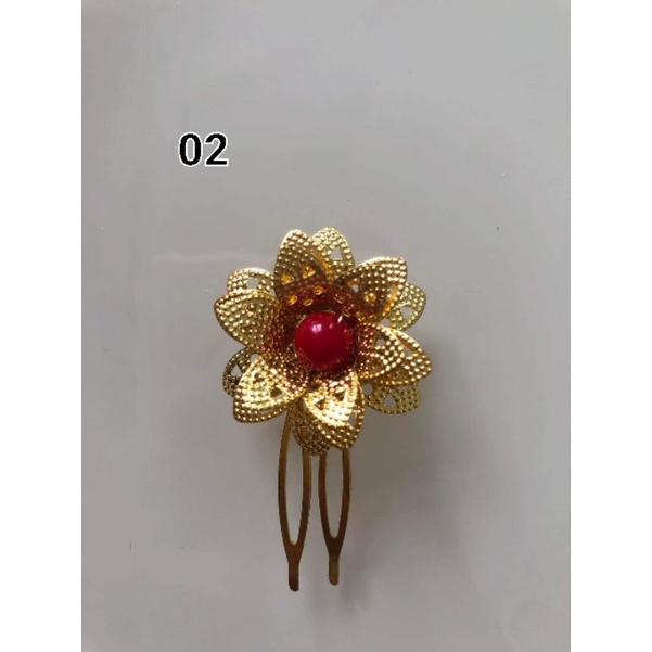 (1 bộ)Bộ 6 trâm cài tóc cổ trang nhiều mẫu, Phụ kiện cổ trang