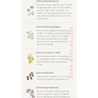 Sữa Rửa Mặt Botanical Marche Thảo Mộc - 3 in 1