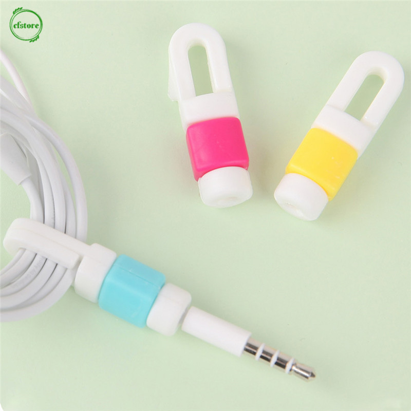 Phụ Kiện Bọc Bảo Vệ Dây Cáp / Tai Nghe Tiện Dụng