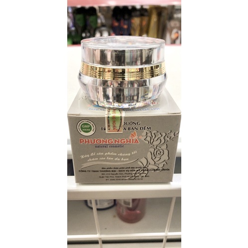 KEM DƯỠNG TRẮNG DA BAN ĐÊM PHƯƠNG NGHĨA 15GR