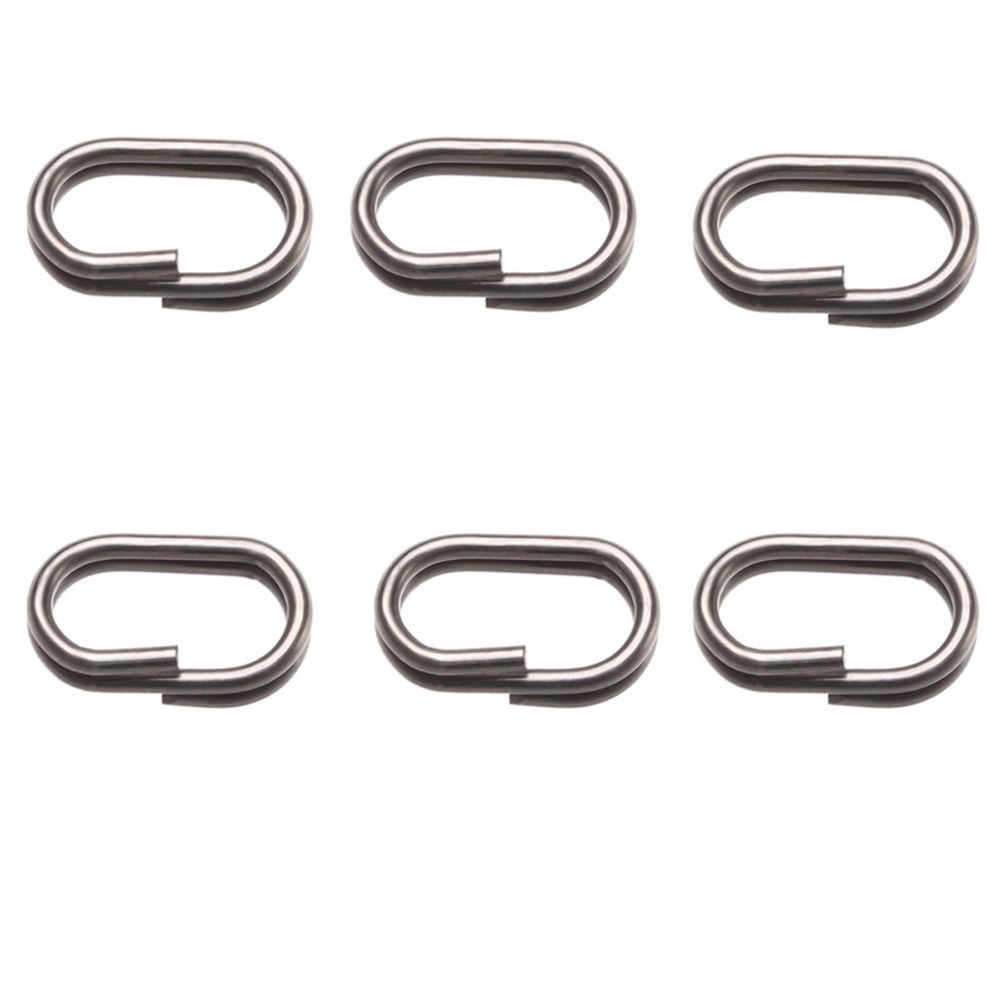 Set 50 vòng nối phụ kiện câu cá bằng thép không gỉ