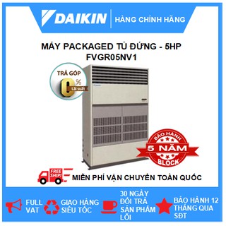 Điều hòa Daikin 50000 BTU 1 chiều Inverter FVGR05NV1 gas R-410A