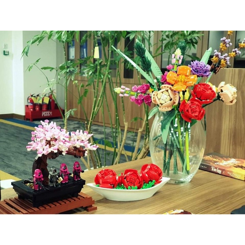 Bộ lắp ráp Cây Bonsai - LEGO 10281 Bonsai Tree