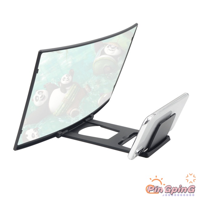 Dụng Cụ Phóng To Màn Hình Điện Thoại HD L6 12inch Có Thể Gập Lại