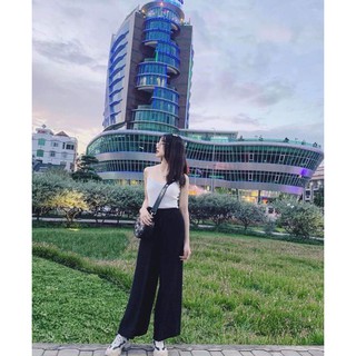 QUẦN CULOTTES THUN NỮ