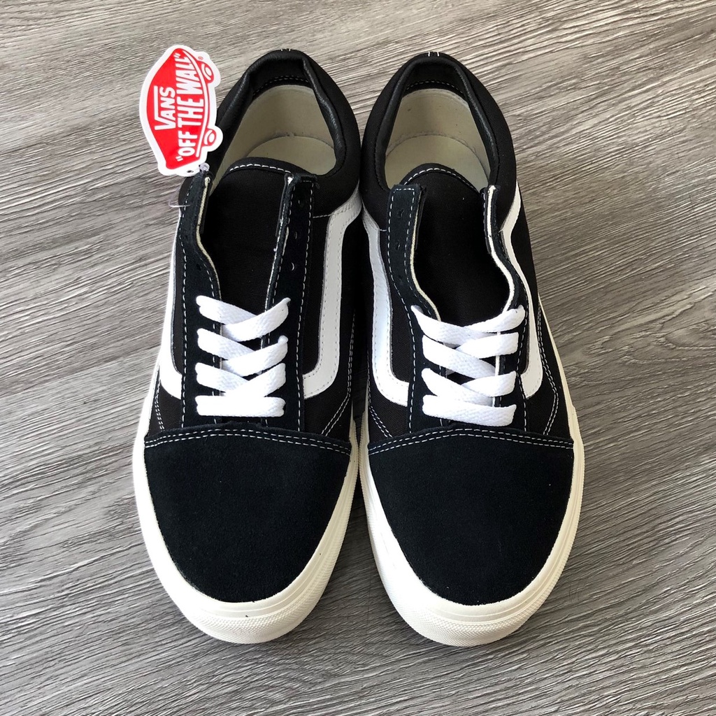 GIÀY 𝐕𝐀𝐍𝐒 VAULT OLD SKOOL MÀU ĐEN ⚡Full box bill⚡ Giày thể thao nam nữ 2021 | BigBuy360 - bigbuy360.vn