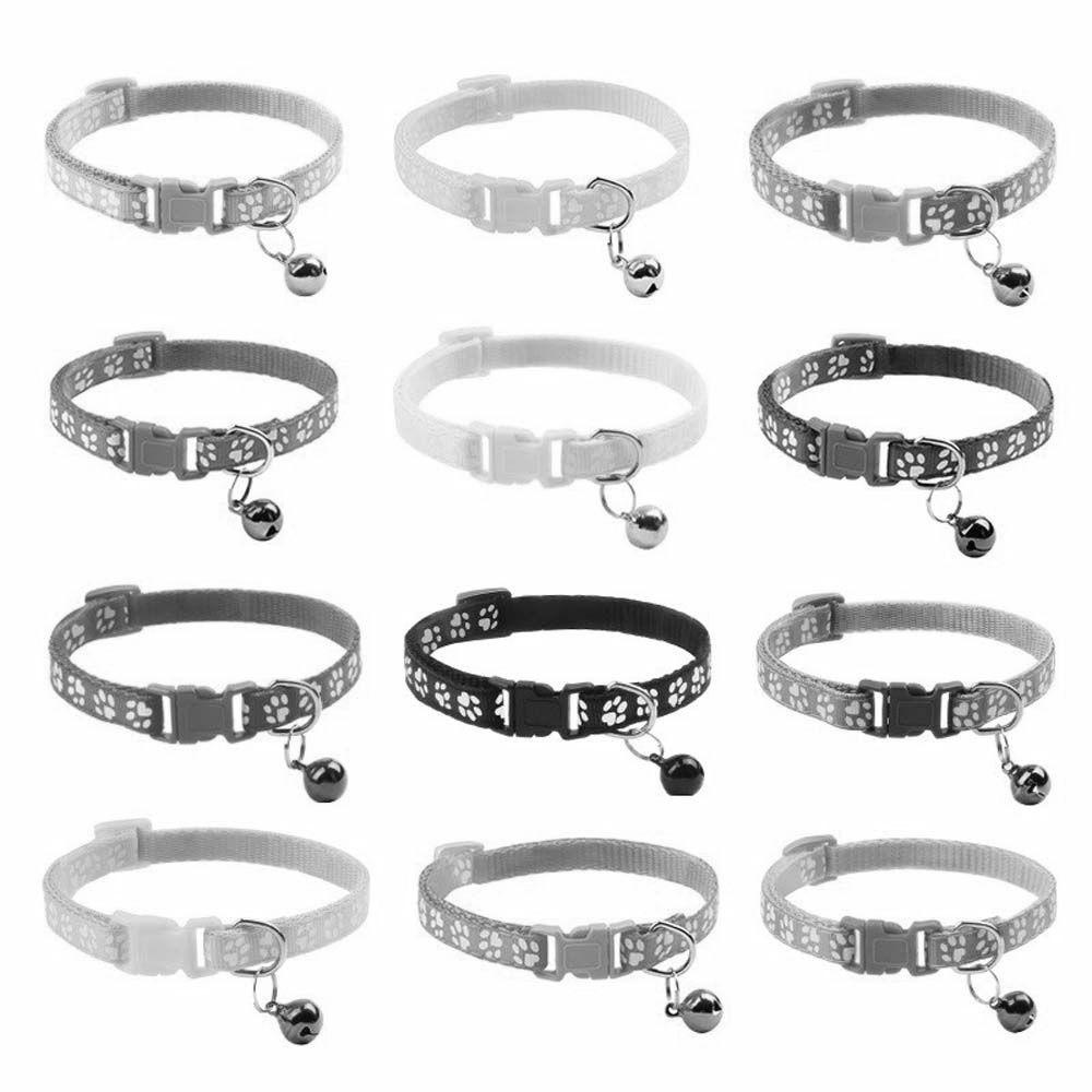 Vòng Cổ Gắn Chuông Dễ Dàng Điều Chỉnh Cho Thú Cưng