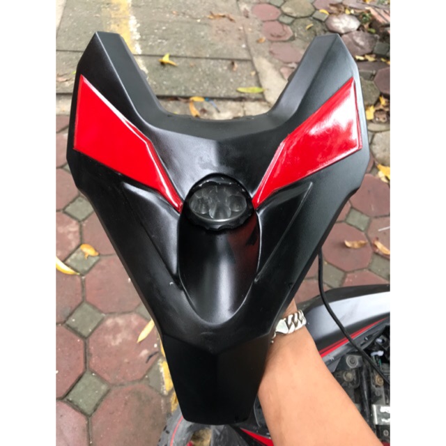 Mặt nạ honda airblade chế đèn l4,l4x, l6x , guong cầu hỗ trợ nhiệt tình