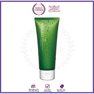 (CHÍNH HÃNG - ĐÀI LOAN) SỮA RỬA MẶT NARUKO ĐẤT SÉT 3in1 TRÀM TRÀ