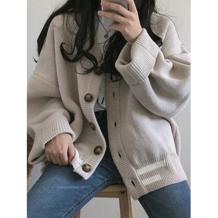 (ORDER) Áo khoác len dáng rộng vintage | BigBuy360 - bigbuy360.vn