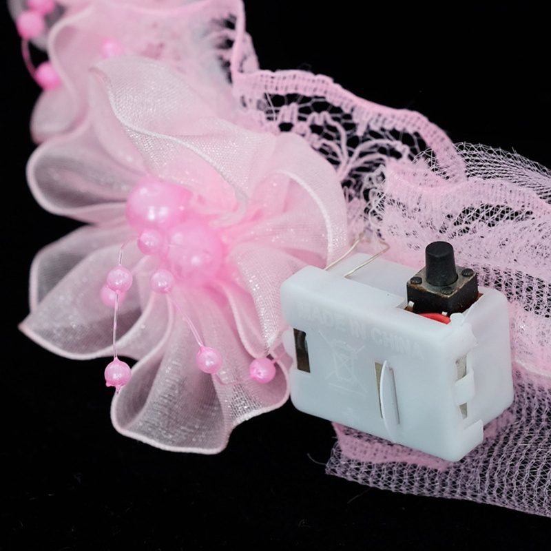 Mạng Che Mặt Đèn Led Nhiều Lớp Cho Cô Dâu