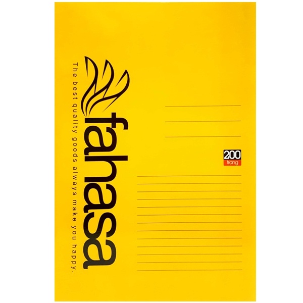 Tập Sinh Viên 4 Ly Ngang 200 Trang ĐL 70g/m2 - FAHASA