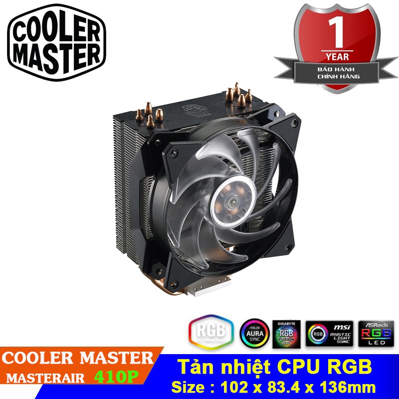 Tản nhiệt Cooler Master MasterAir MA410P - An Phú phân phối