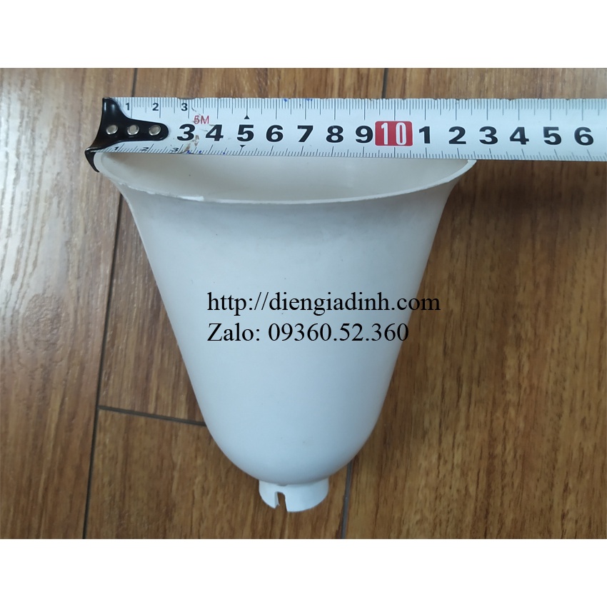 Bộ phễu chụp quạt trần điện cơ Vinawin