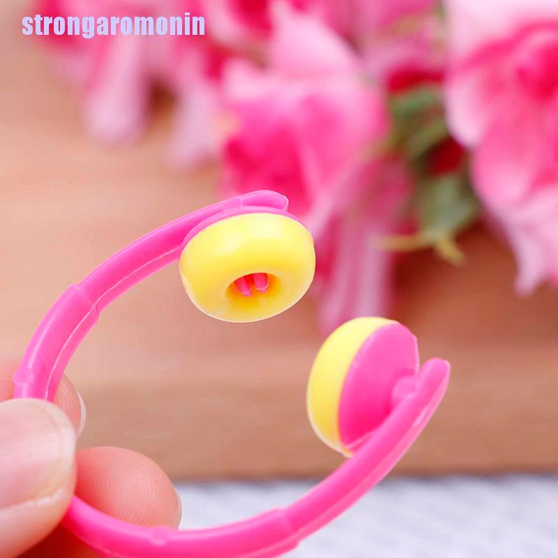 Set 5 Nút Nhựa Nhiều Màu Gắn Tai Nghe Acessories