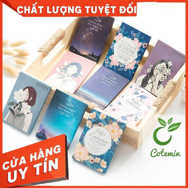 [FREE SHIP] Giấy thấm dầu gói 50 tờ