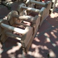 Parallettes - Dụng cụ hỗ trợ hít đất, chống đẩy (Một đôi)