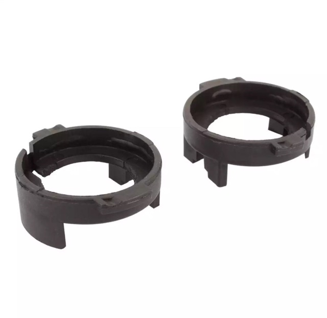 Bộ 2 kit adapter bóng đèn H7 cho elantra, sedona, k3 đời cũ, rondo