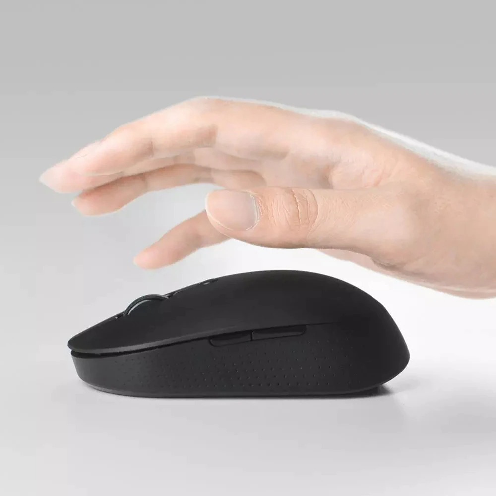 Chuột thông minh Xiaomi Silent Edition - Chuột Xiaomi Mi Dual Mode Wireless Mouse Silent Edition