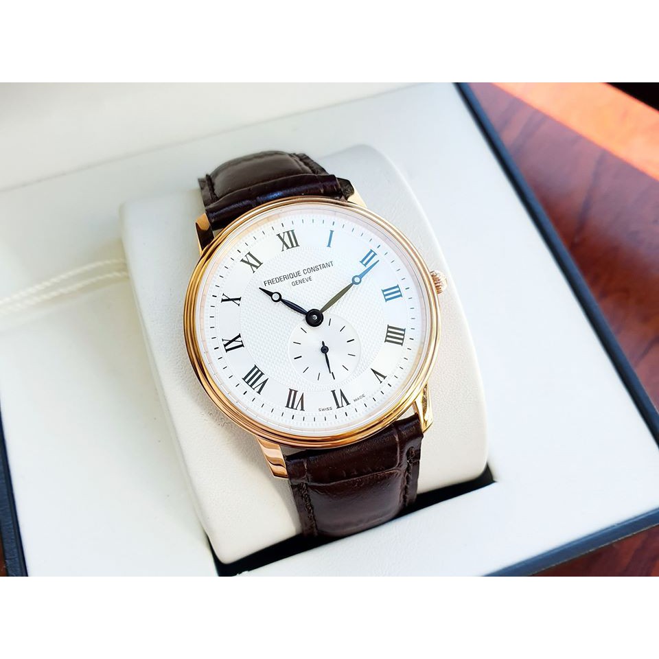 Đồng hồ đôi nam chính hãng Frederique Constant FC-235M4S4 & FC-235M1S4 - Máy Pin Thụy Sĩ - Kính Sapphire - Dây da