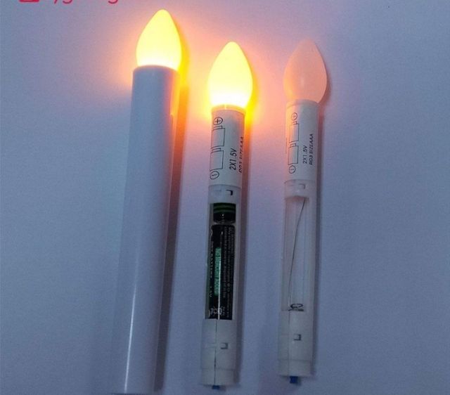 Đèn LED Giả Nến