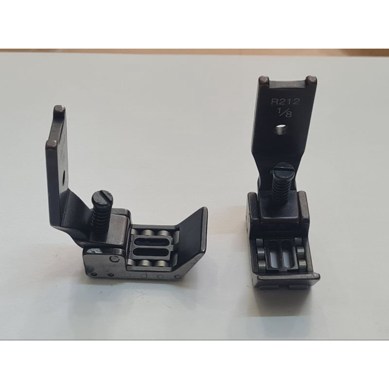 Chân vịt bằng có bánh xe cho máy 2 kim công nghiệp - Linh kiện và phụ tùng máy may công nghiệp