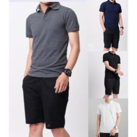 Áo thun cộc tay nam , Cổ Bẻ, chất liệu cotton, kiểu dáng slimfit,mát mẻ