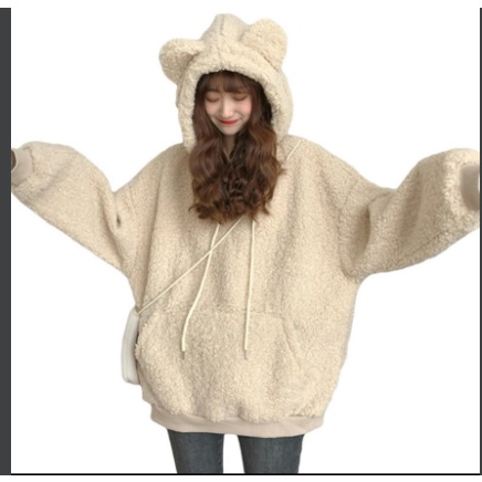 Áo Hoodie Unisex S Nỉ Lông Ấm Áp | BigBuy360 - bigbuy360.vn