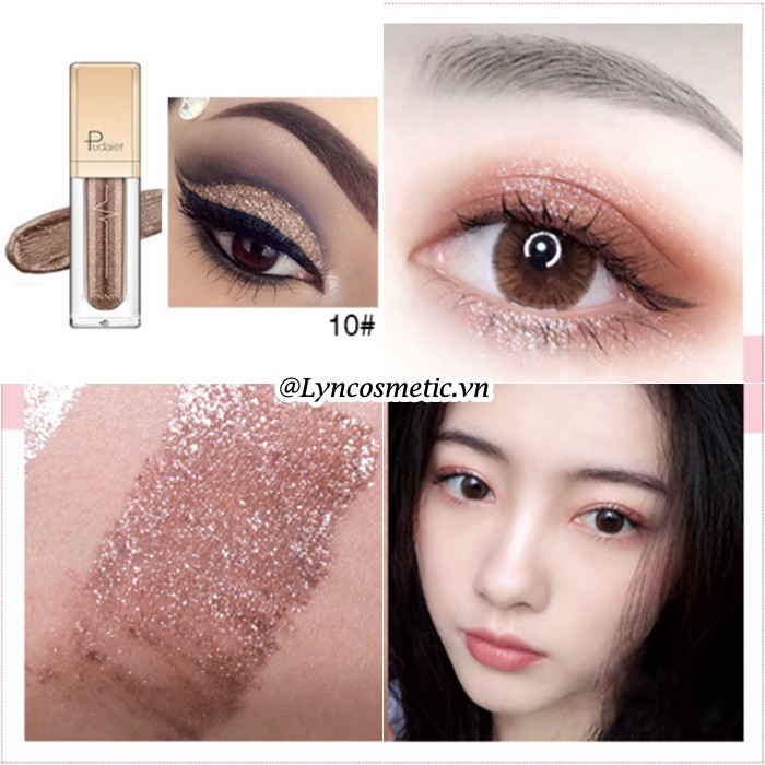 Nhũ mắt Pudaier glittering eyeshadow