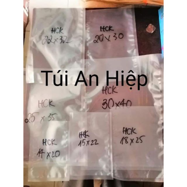 Túi PA, túi hút chân không, dày đẹp (1kg)| PA bag, Food vacuum bags