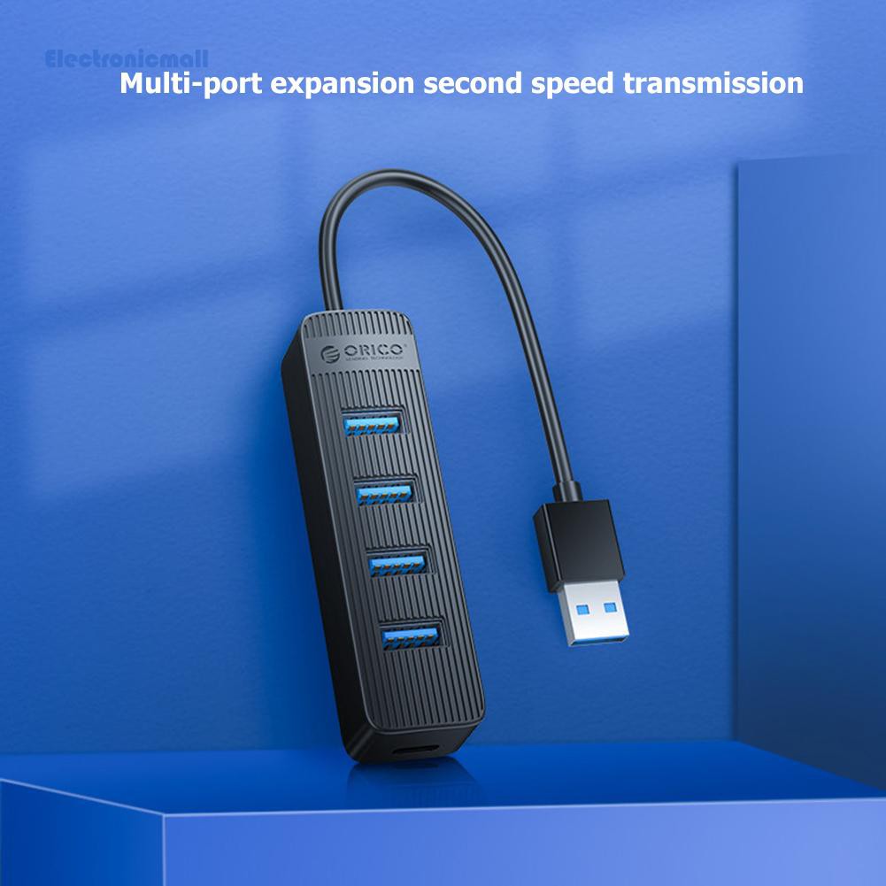 ORICO TWU3-4A 4 Ports USB 3.0 HUB Splitter Computer PC Multi-USB Extender꒪NICE