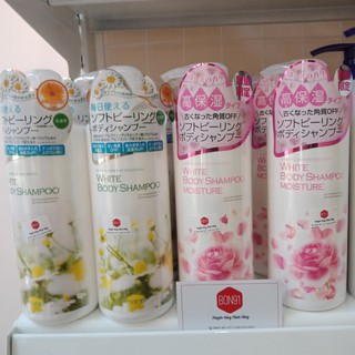 Sữa tắm Manis White Body Shampoo 450ml