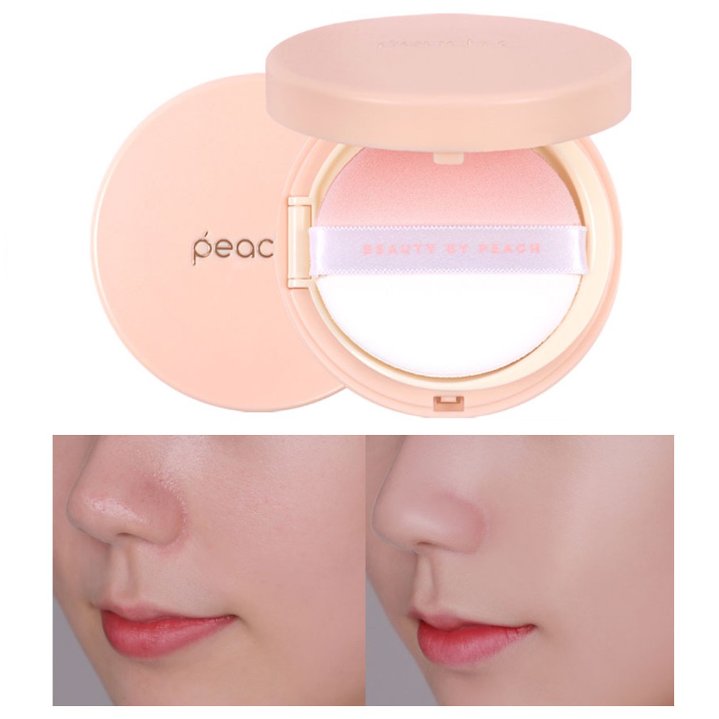 Phấn Nước Peach C Honey Glow Cover Cushion Dưỡng Ẩm Hoàn Hảo | BigBuy360 - bigbuy360.vn