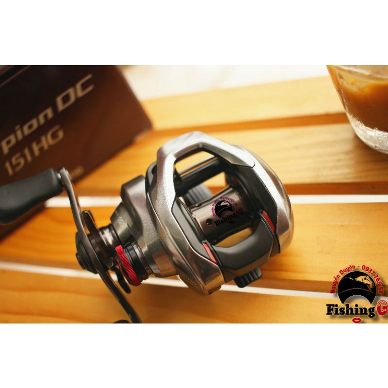 Máy Ngang SHIMANO Scorpion DC  đời mới