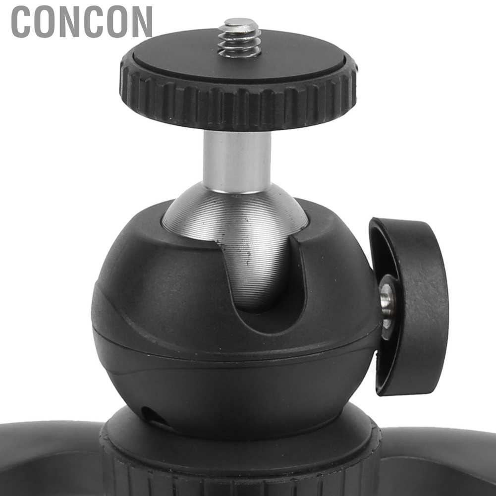 Concon Camera Phone Stand Tripod Lightweight Mobile Support Desktop Smartphone