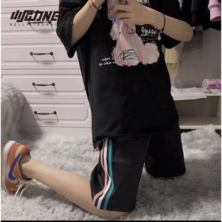 Quần đùi 3 sọc màu qtd328