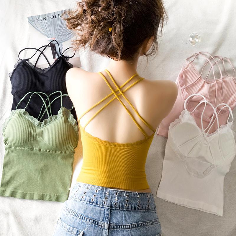 Áo Thun Hai Dây Gợi Cảm Cho Nữ