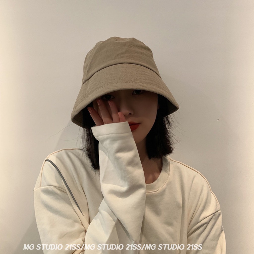 Mũ MG STUDIO Từ Cotton Với 3 Màu Tùy Chọn