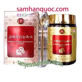 Hds mới 2026 cao linh chi bio 240g cô đặc nguyên chất 100%