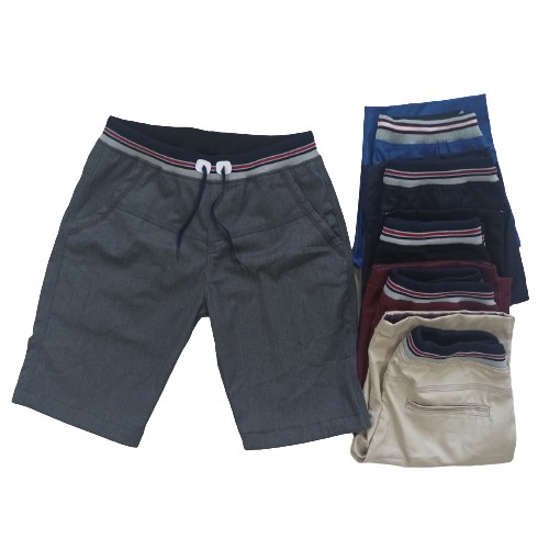 Quần Short Nam Kaki Lưng Thun Cao Cấp, Nhiều Màu, Nhiều Size