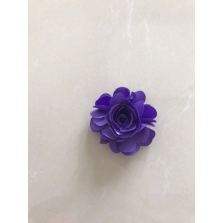 Hoa hồng vải 6cm